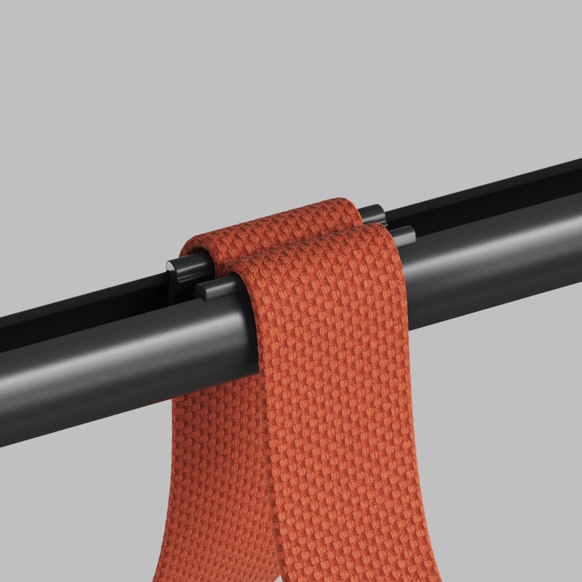 Зажим Denkirs BELTY BASE TR5536-BK