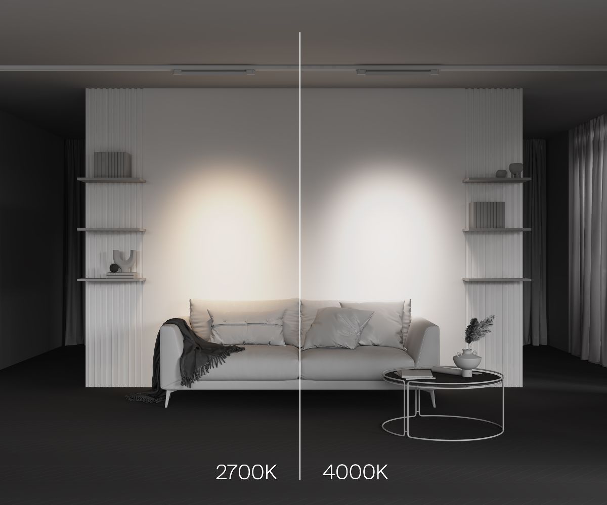 Трековый трехфазный светильник Maytoni Points TR195-3-20W4K-M-W