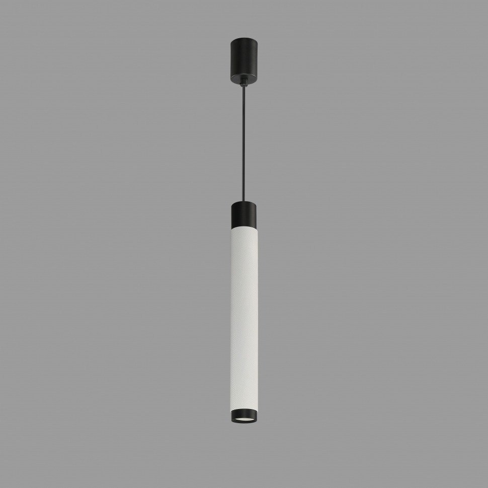 Подвесной светильник iLedex Delta 2366-1 BK+WH
