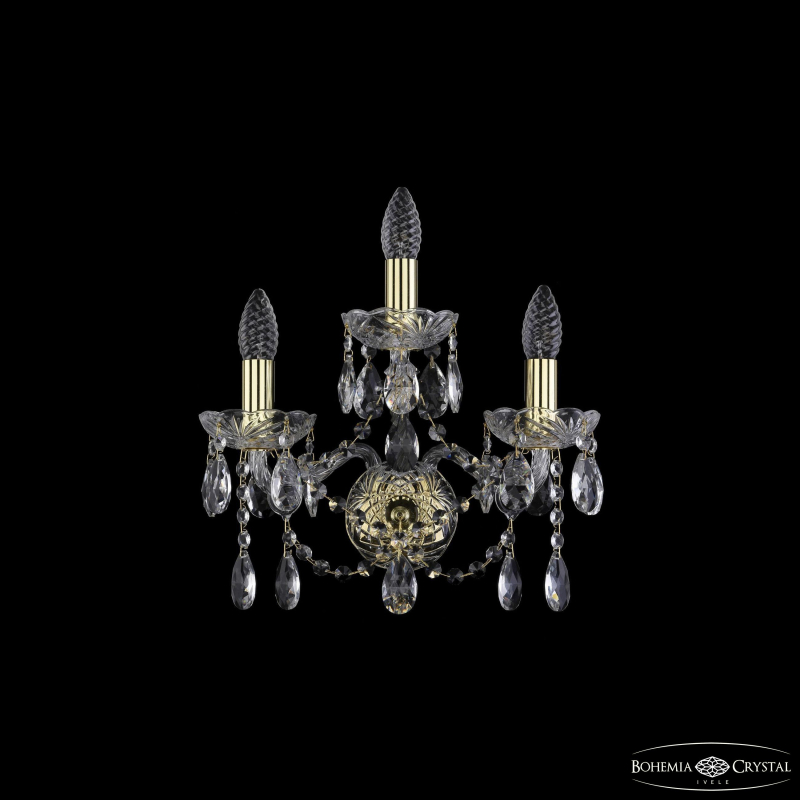 Бра Bohemia Ivele Crystal 1413B/2+1/141 G