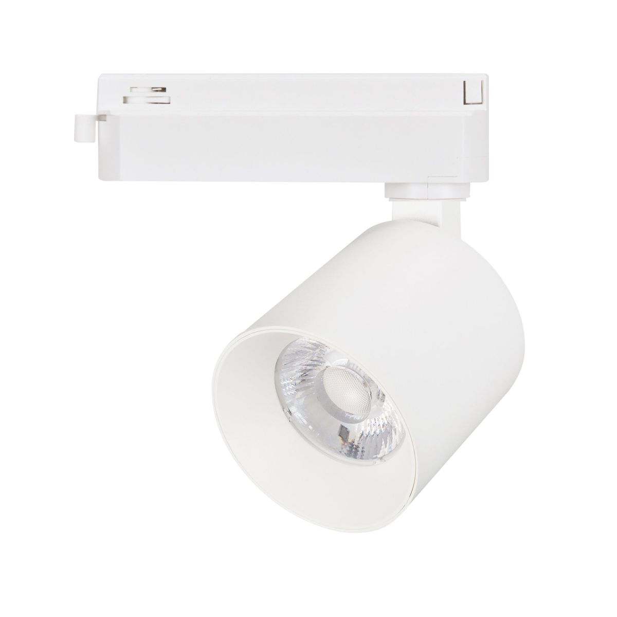 Трековый однофазный светильник Arlight LGD-DYKE-2TR-R75-16W Day4000 (WH, 20 deg, 230V) 052151