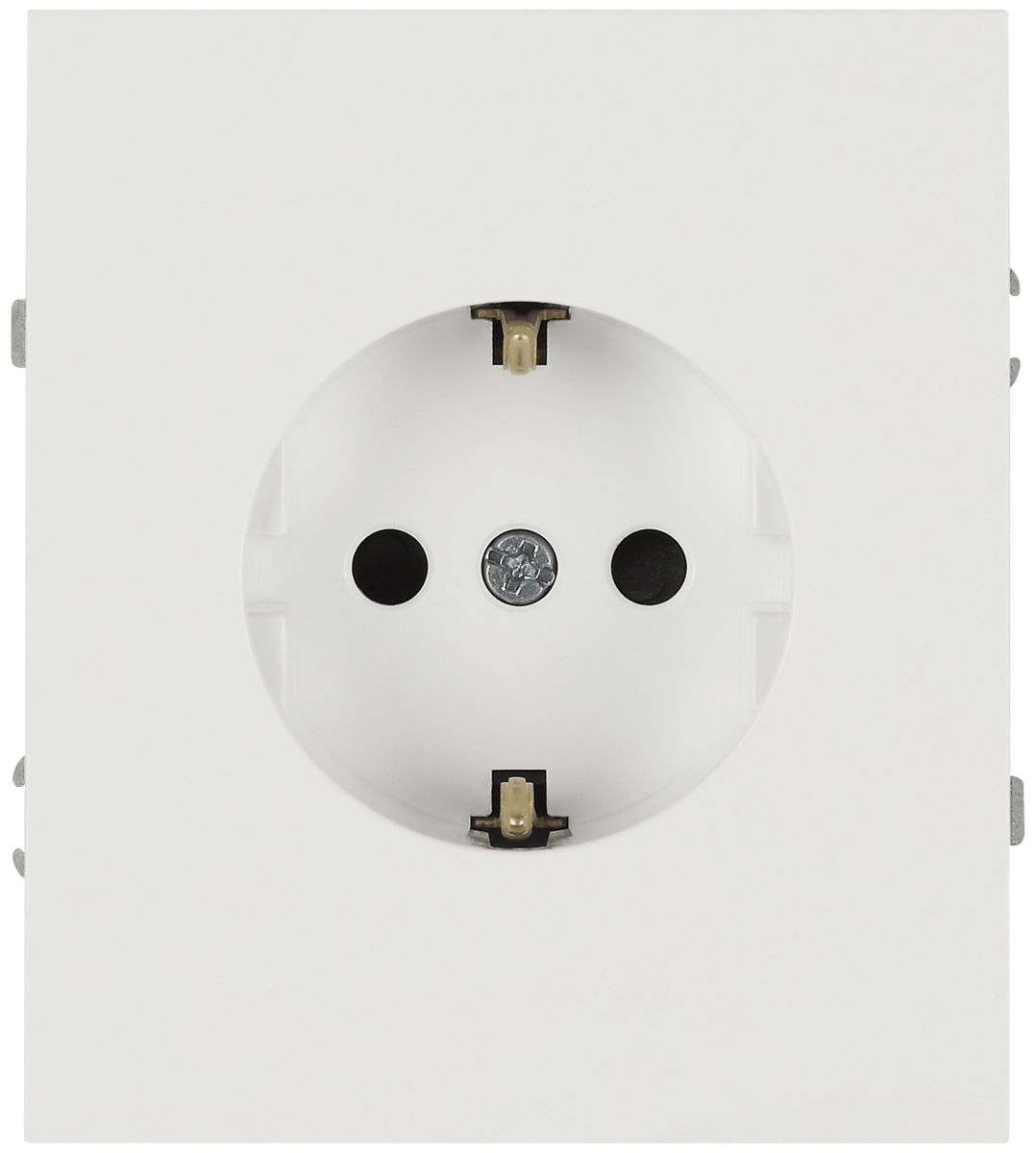 Розетка ЭРА Arktik 16-2101-01 с заземлением 2P+E Schuko 16А-250В белый Б0070414