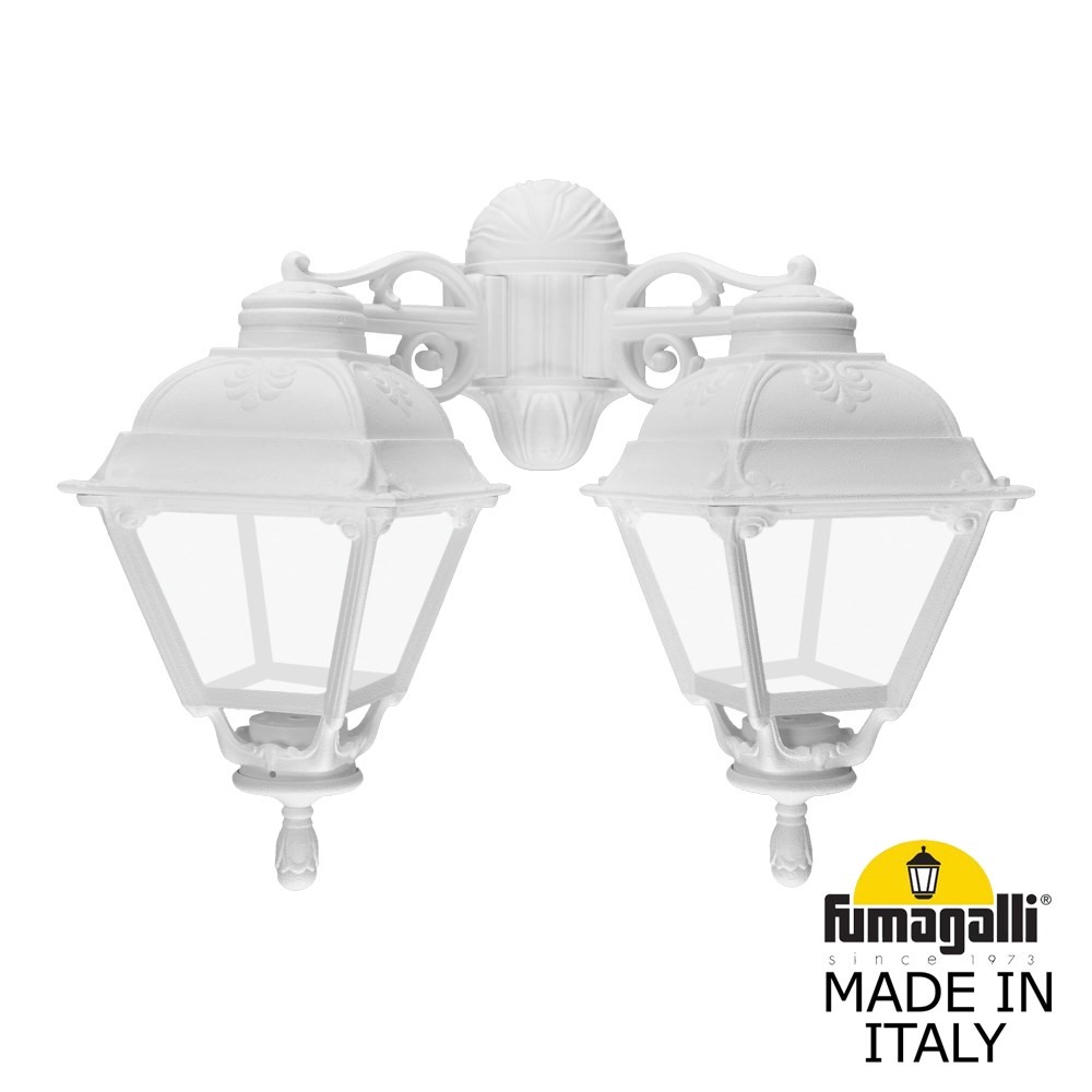 Уличный настенный светильник Fumagalli PORPORA/CEFA DN U23.141.000.WXE27DN