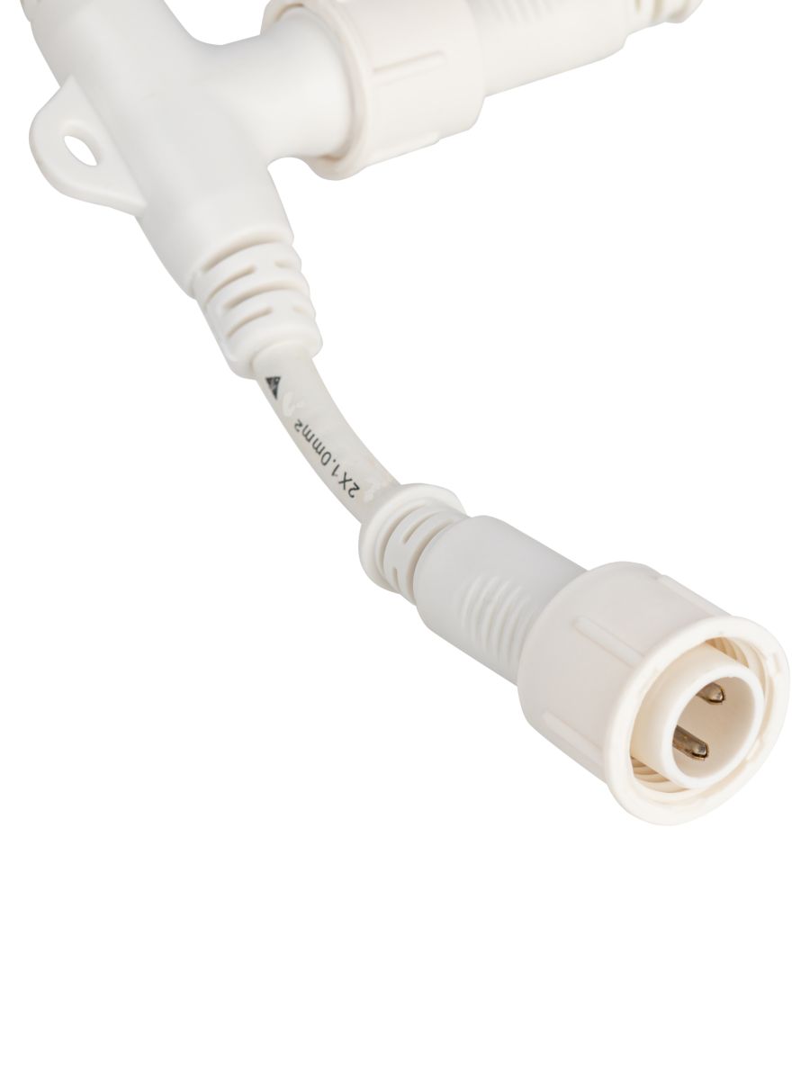 Гирлянда занавес Эра ERAPS-SP1 тёплый белый свет 600 LED Б0051893
