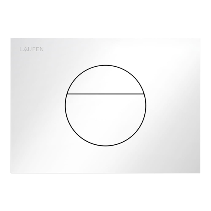 Laufen INEO SUNRISE Клавиша смыва, цвет: белый глянцевый