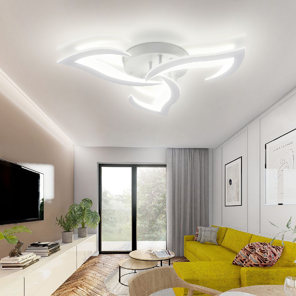Потолочная люстра Natali Kovaltseva Simply LED LAMPS 81401
