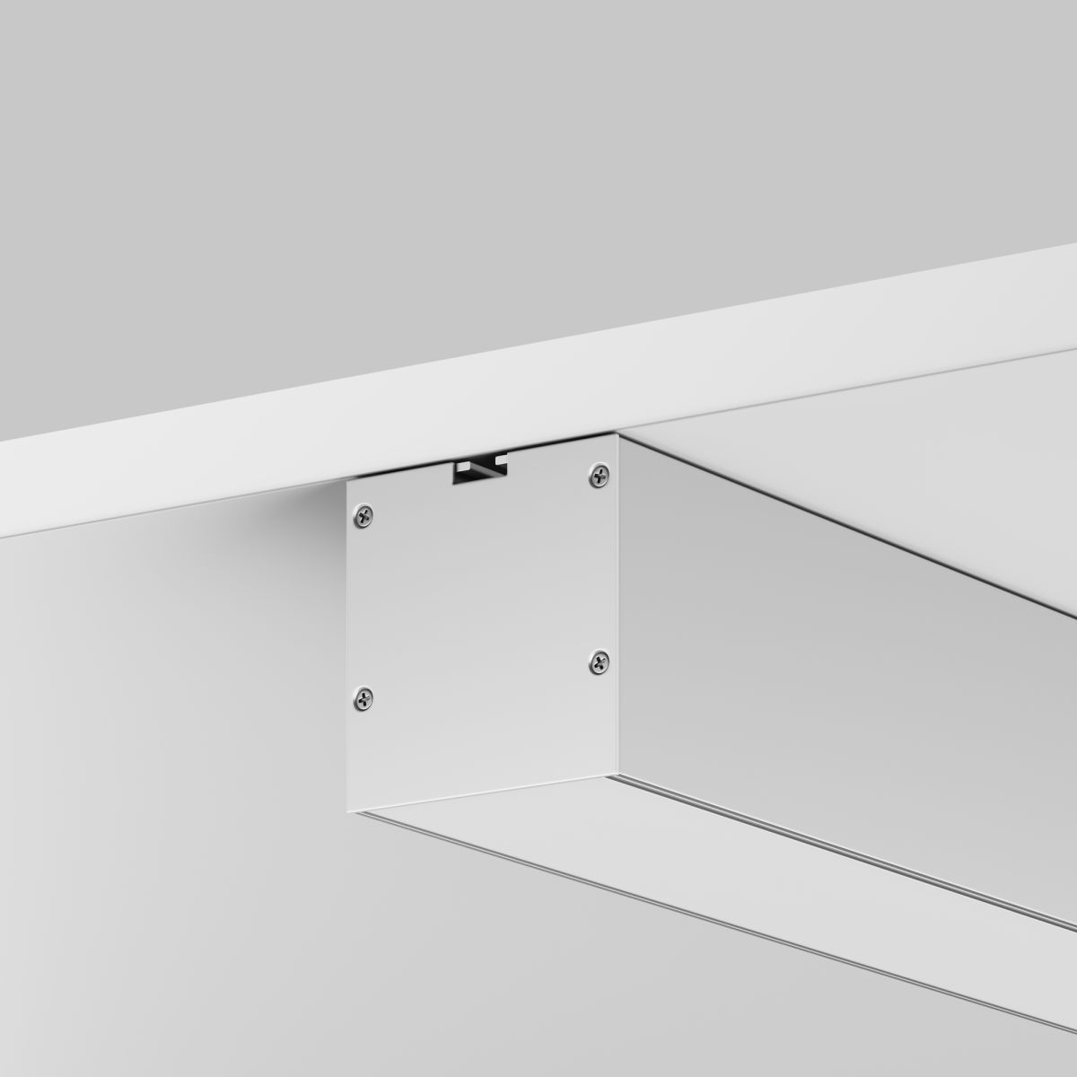 Комплект заглушек для профиля 5050 2шт Maytoni Led Strip ALM-5050-S-EC 642046