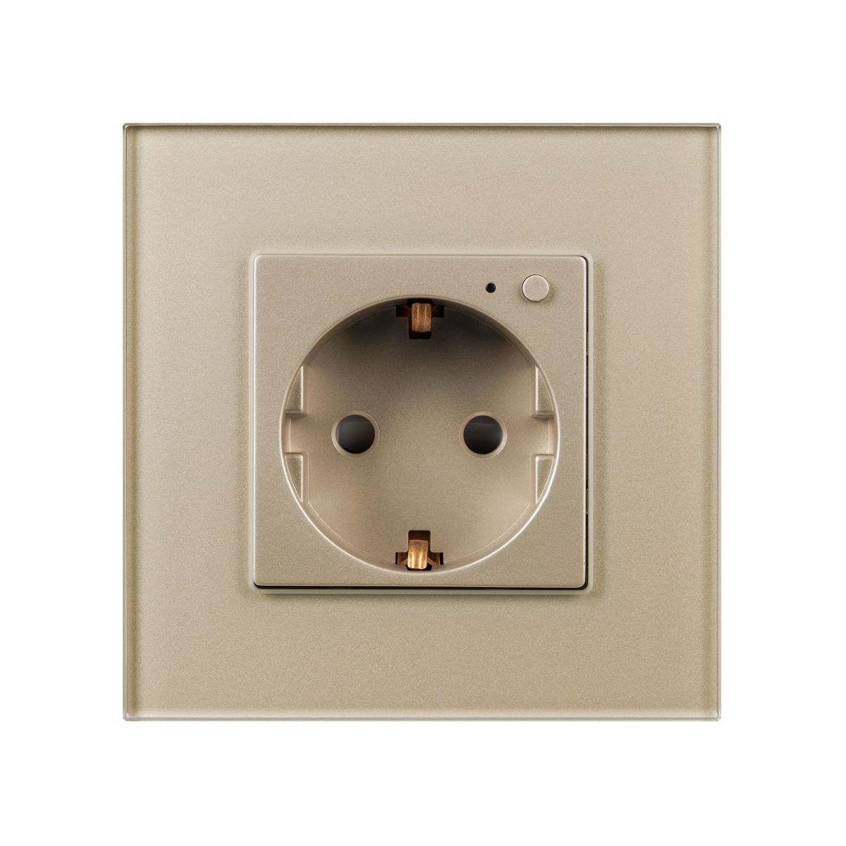 Розетка электрическая с Zigbee управлением Arlight SCT-OMALI-EUZB1-PL-GD (240V, 16A, Zigbee) 050218