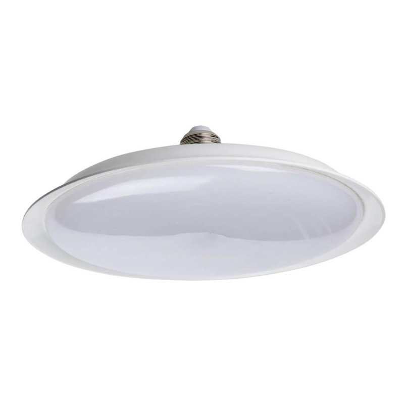 Лампа светодиодная (UL-00004576) Uniel E27 60W 3000K матовая LED-U270-60W/3000K/E27/FR PLU01WH