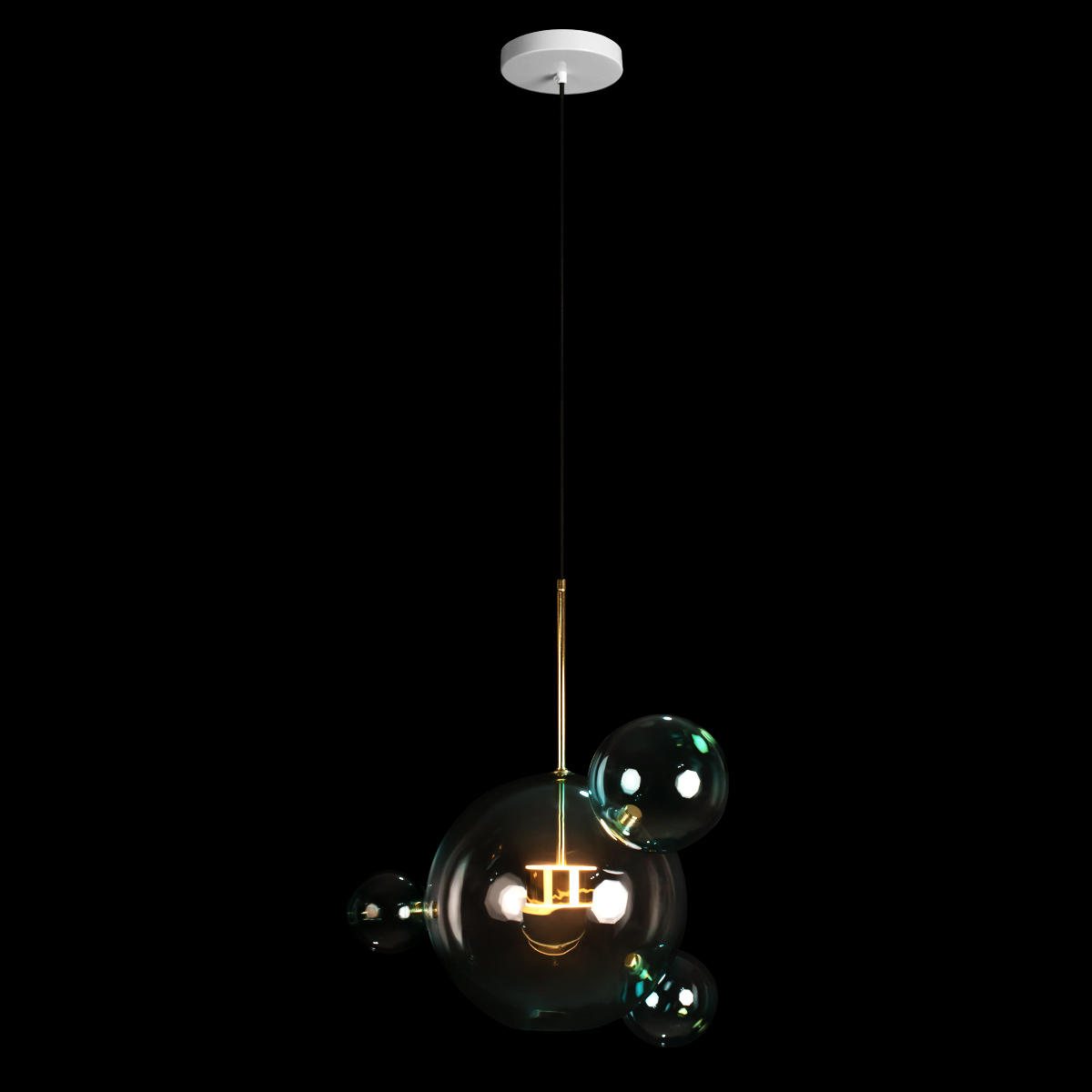 Подвесной светильник Loft IT Bolle 2027-P4 Blue