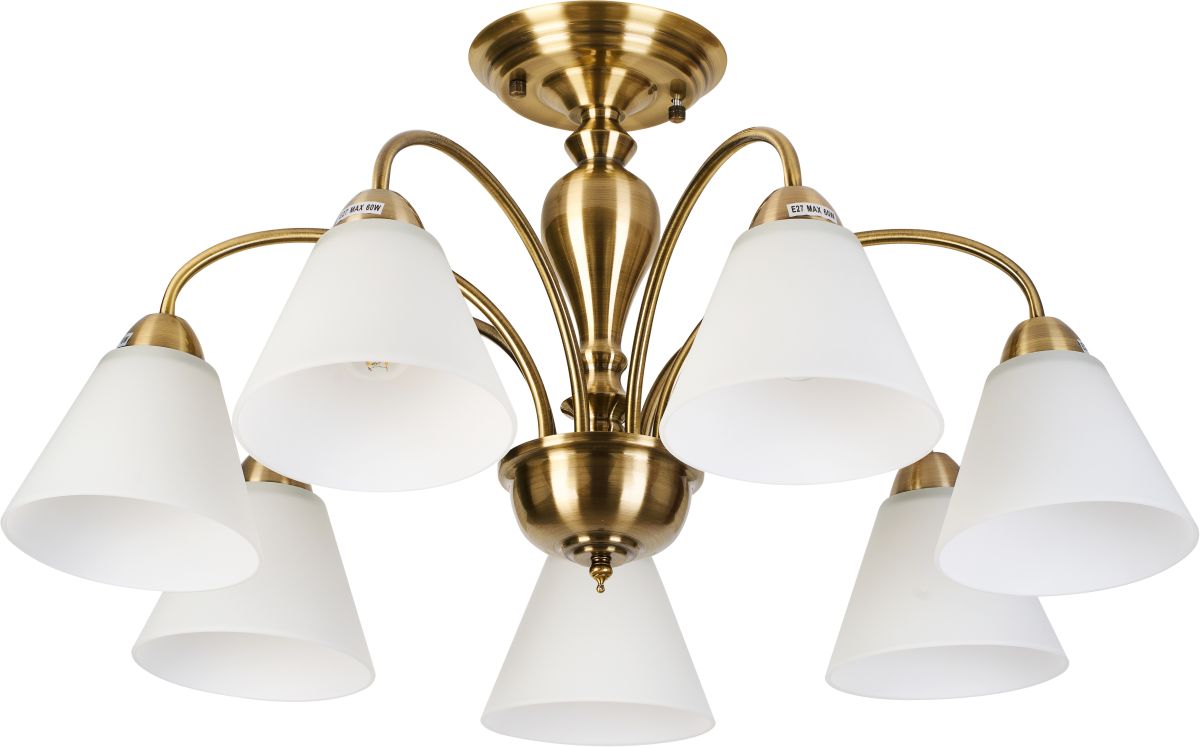 Потолочная люстра Myfar Anna MR1453-7C
