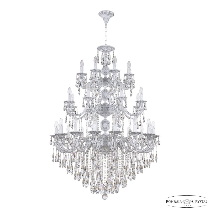 Подвесная люстра Bohemia Ivele Crystal AL78101/16+8+8/300/3d B WMN
