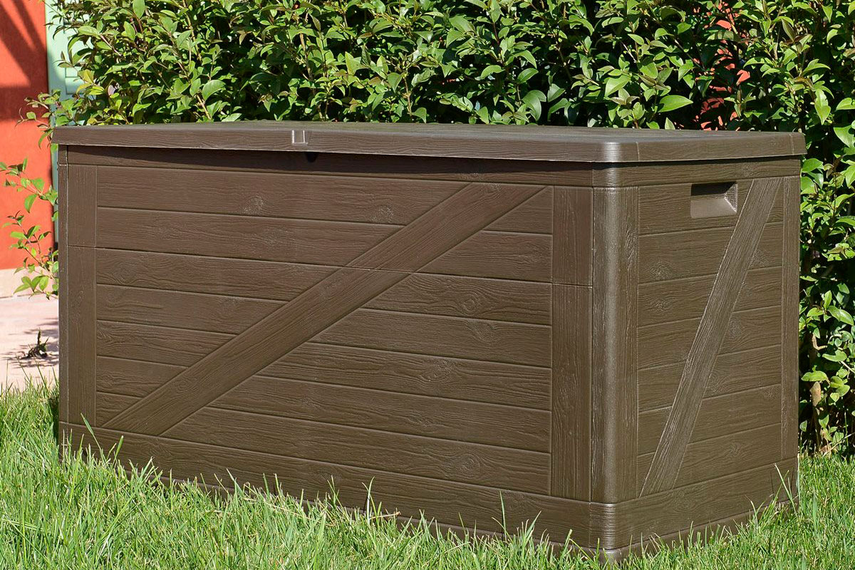 Сундук Toomax WoodLine, 420 л Коричневый