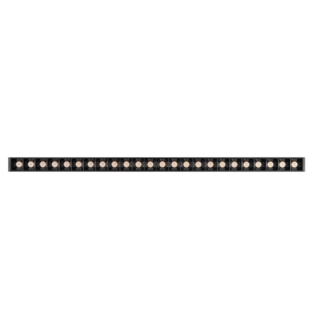 Трековый магнитный светильник Arlight MAG-ORIENT-LASER-L235-8W Warm3000 (Черный, 24 deg, 48V) (IP20 Металл) 033615(1)