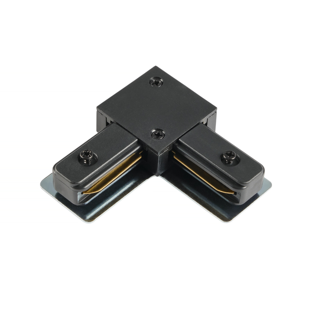 Коннектор угловой для однофазного накладного шинопровода Myfar Accessories for Single MT0101-CL-B