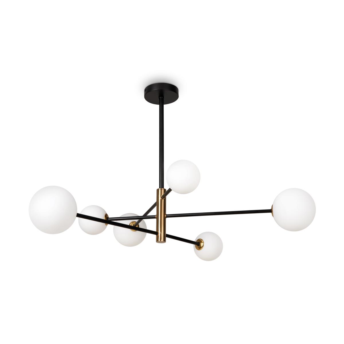 Люстра на штанге Freya Sphirity FR5376CL-06B