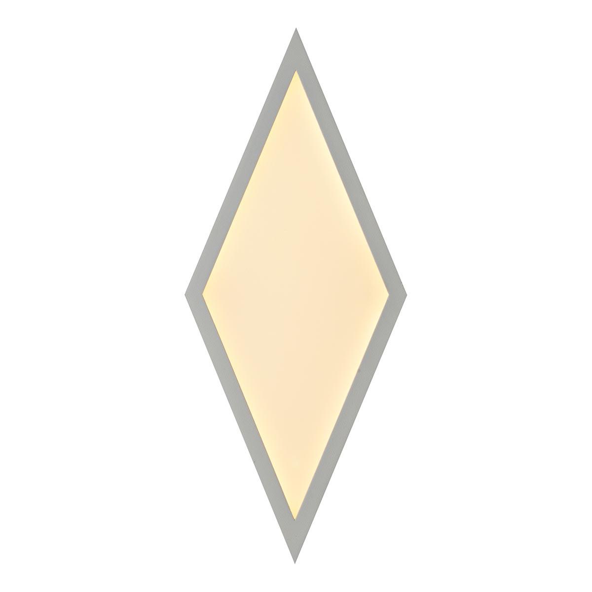 Настенно-потолочный светодиодный светильник iLedex CReator X068216 16W 3000K WH