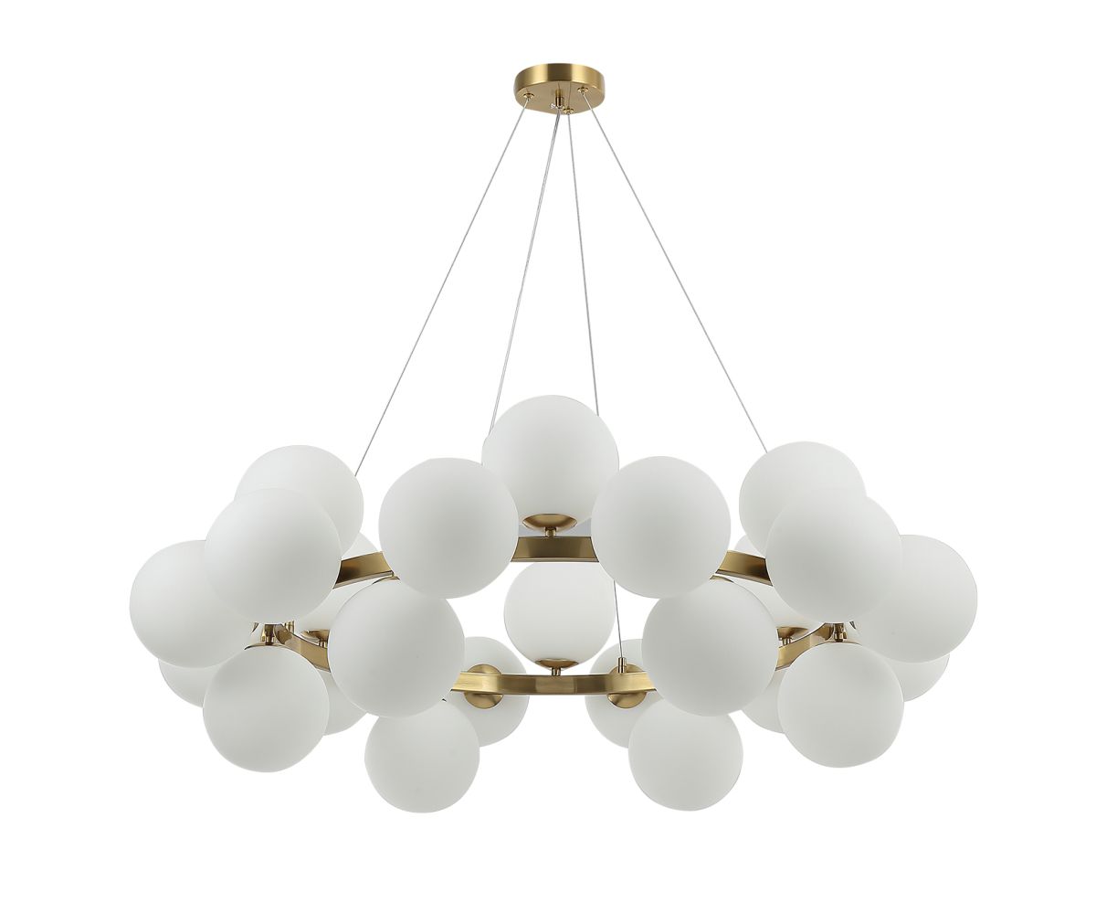 Подвесная люстра Kink Light Сида 07508-24,20