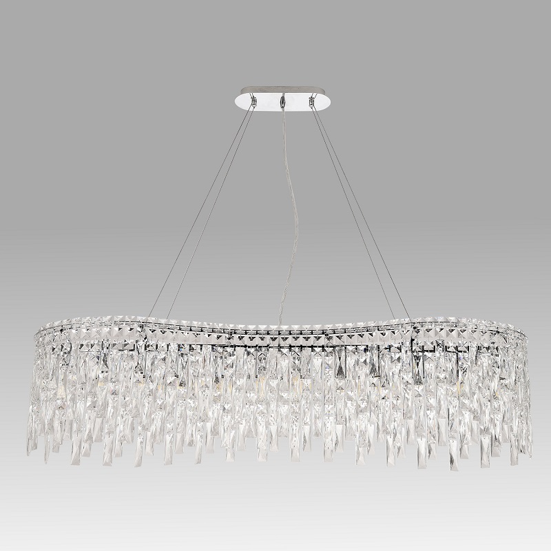 Подвесная люстра Crystal Lux ABRIL SP12 L1200