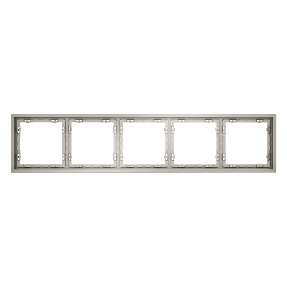 Рамка на 5 постов Voltum S70 VLS100503 (кашемир)