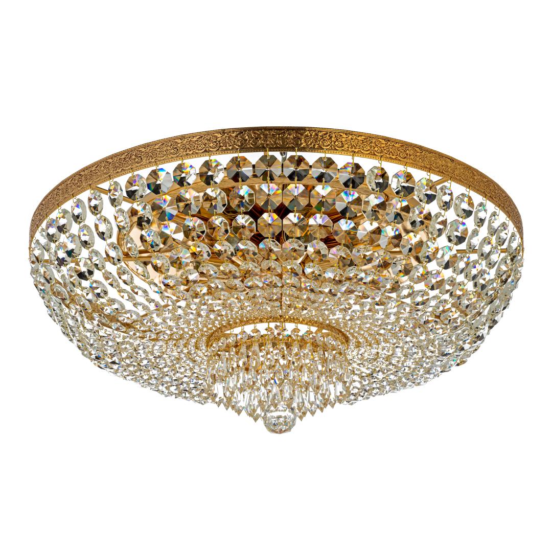 Люстра на штанге Arti Lampadari Santa E 1.2.60.600 G