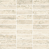ITALGRANITI I TRAVERTINI Muretto Bianco Vein Cut 6mm