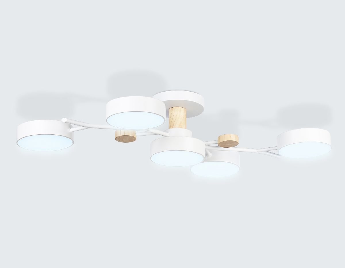 Потолочная люстра Ambrella Light Comfort LineTech FL4834