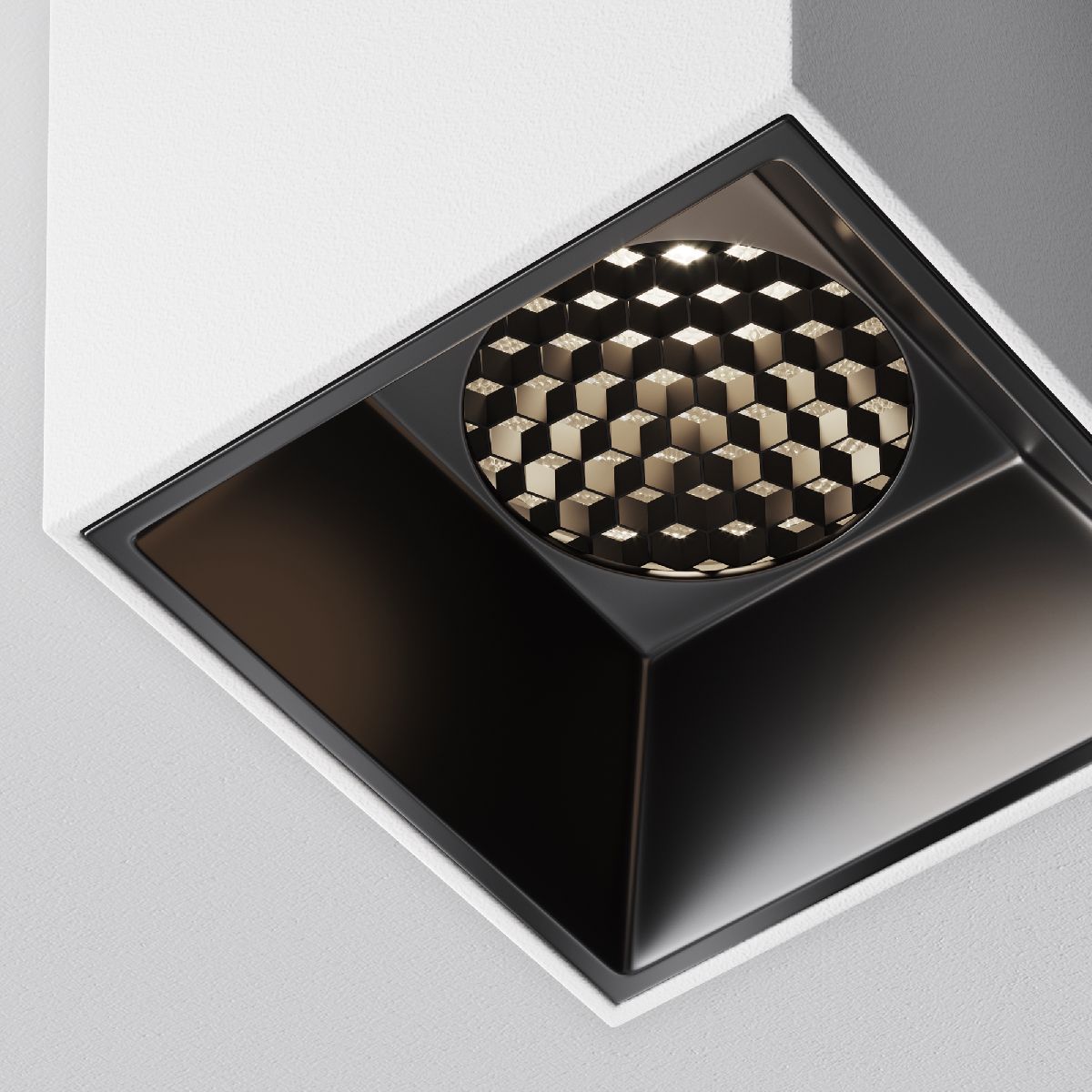 Накладной светильник Maytoni Alfa led C064CL-5W4K-SQ-WB