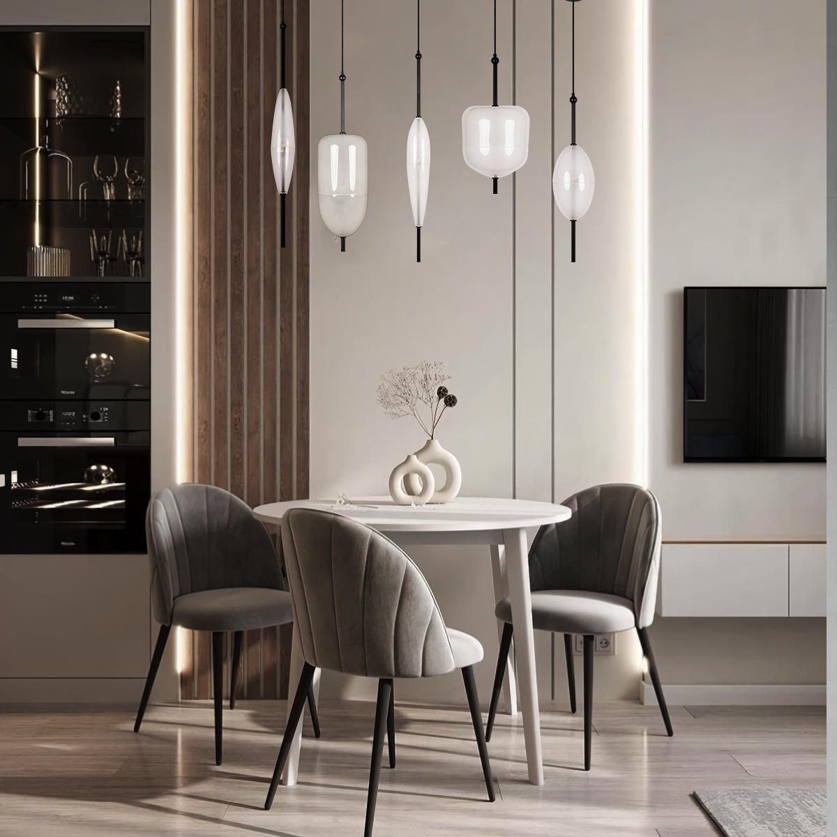 Подвесной светильник Loft IT Venice 10223/E White