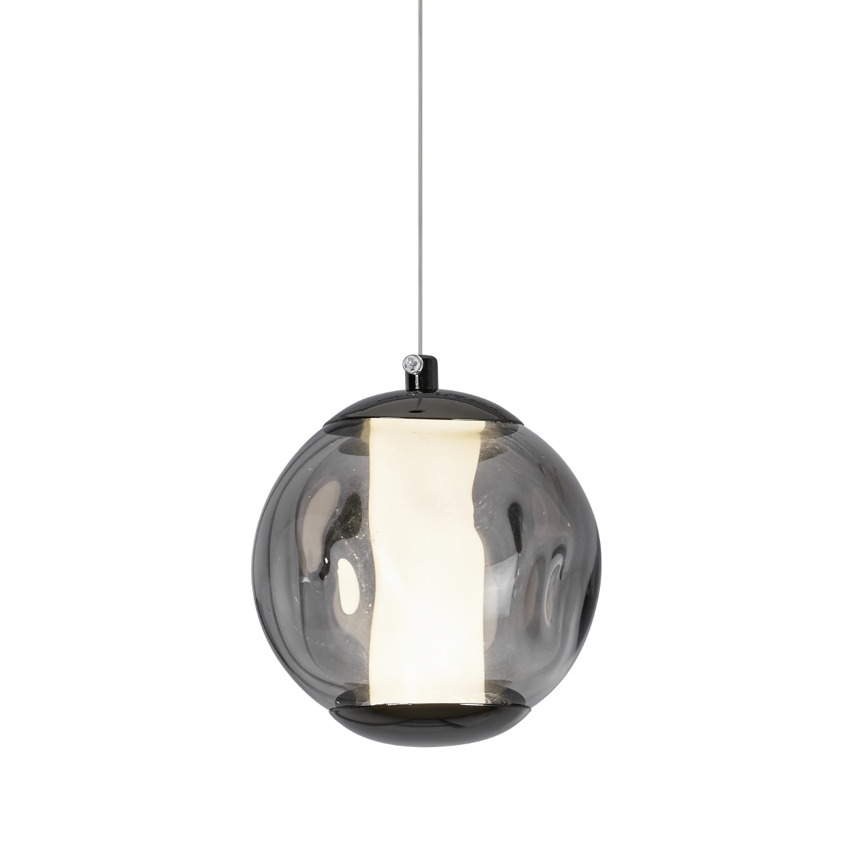 Подвесной светильник Delight Collection OD2437-1 pearl black/smoke