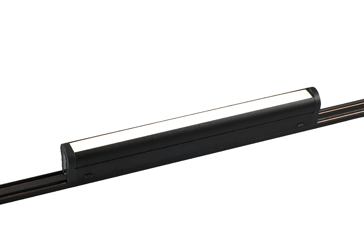 Трековый магнитный светильник iLedex Vision 4825-040-L305-12W-110DG-3000K-BK