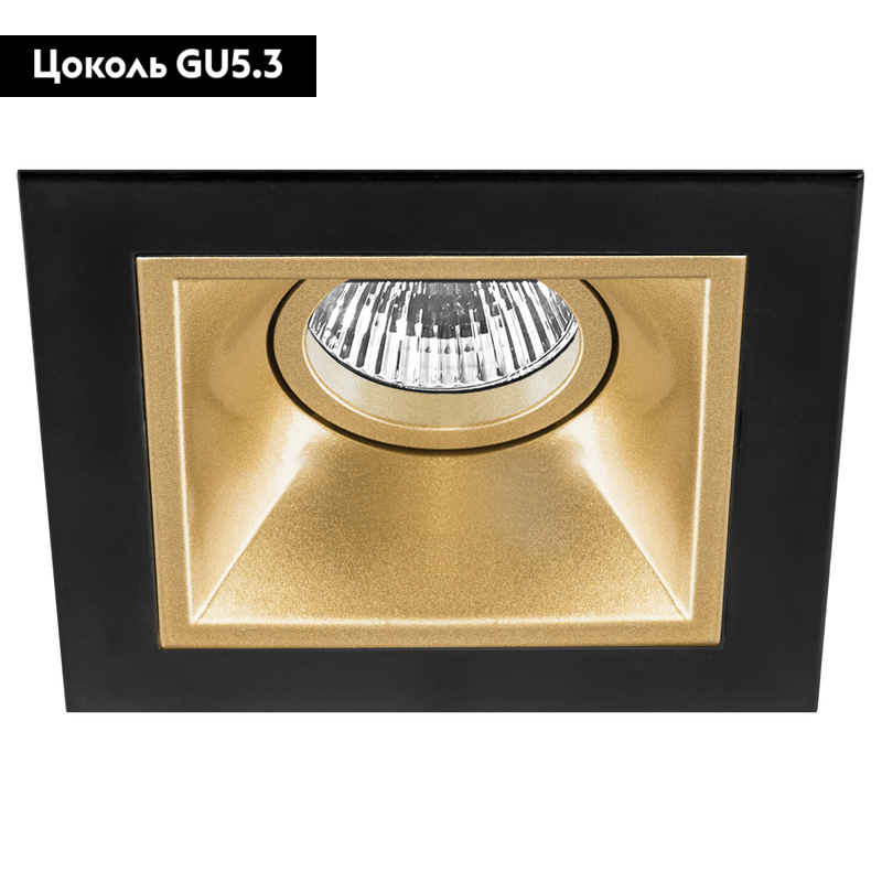Встраиваемый светильник Lightstar Domino D51703 (214517+214503)