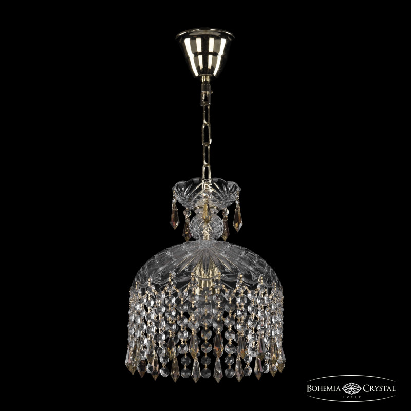 Подвесная люстра Bohemia Ivele Crystal 14781/22 G Drops K801