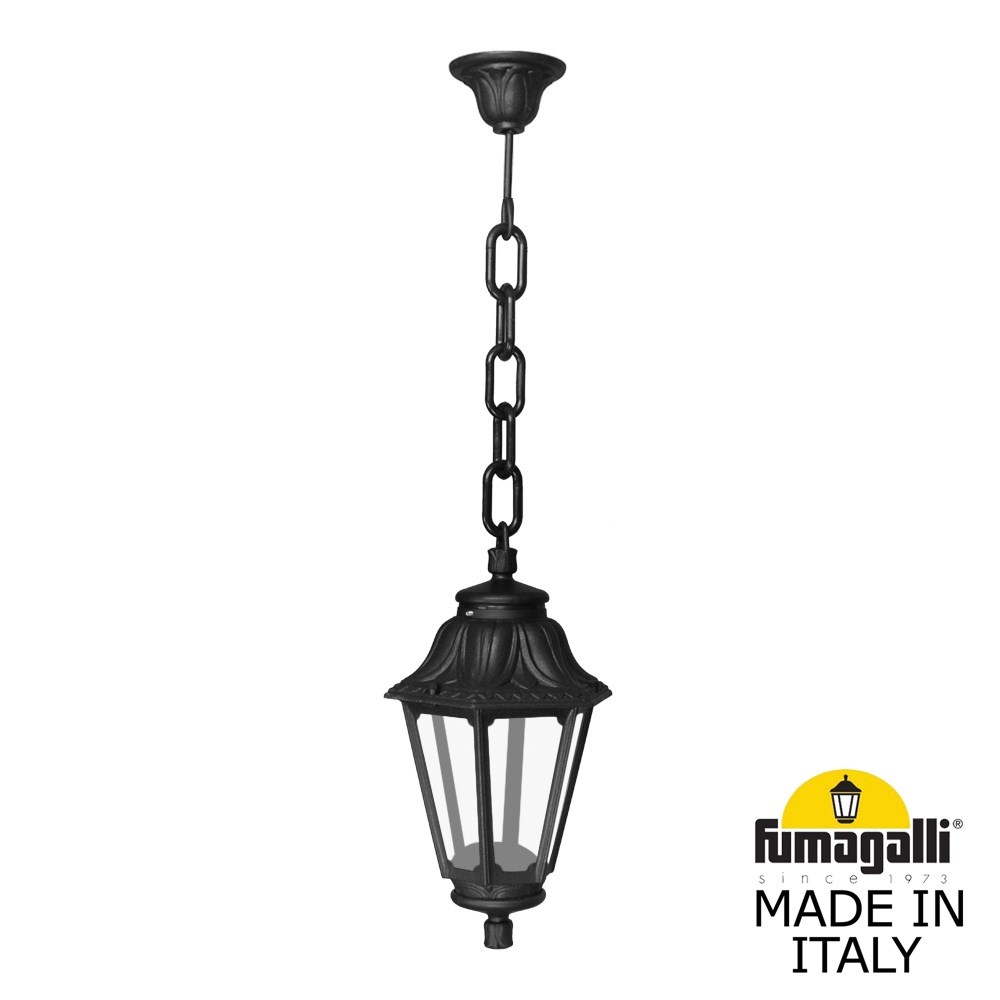 Уличный подвесной светильник Fumagalli SICHEM/ANNA E22.120.000.AXE27