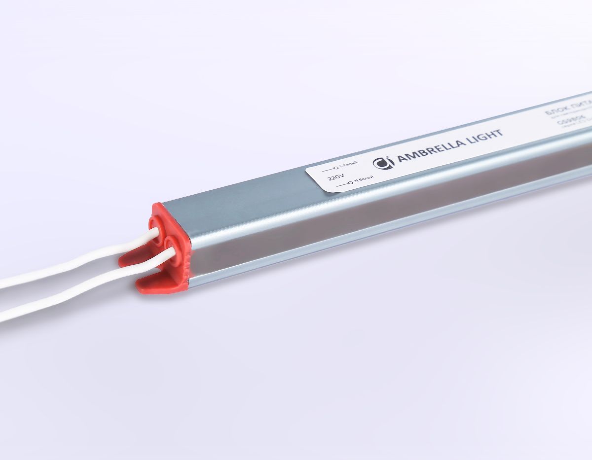 Блок питания Ambrella Light LED Driver 12V 48Вт AC185-260 4A IP67 GS9806