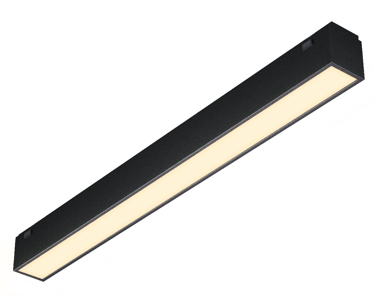Трековый магнитный светильник iLedex Vision 4825-038-L293-12W-110DG-4000K-BK