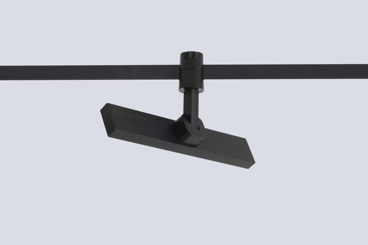 Трековый светильник для гибкой магнитной системы Crystal Lux Trace 48V CLT 0.37 001 10W BL SMART
