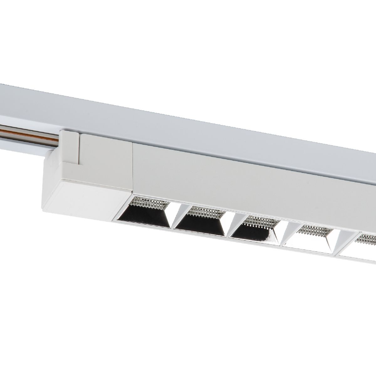 Трековый однофазный светильник Volpe ULB-Q282 30W/4000K WHITE UL-00010123