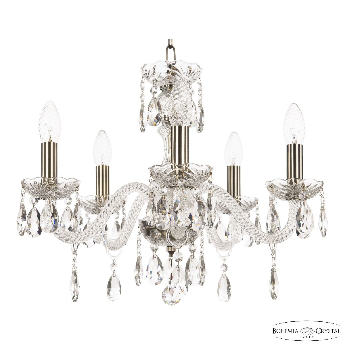 Подвесная люстра Bohemia Ivele Crystal 117/5/165 Pa
