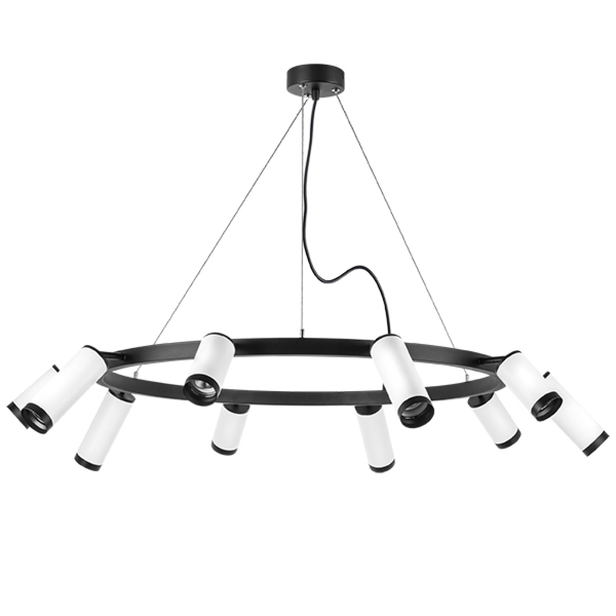 Подвесная люстра Lightstar Rullo (571020+214436-5+214486-5+203437-10) LR02036586540