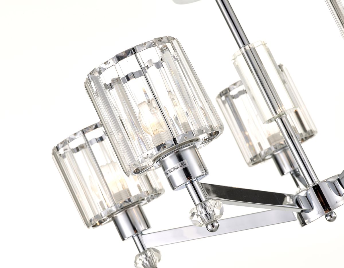 Подвесная люстра Escada Premium Line 691/5S (Chrome)