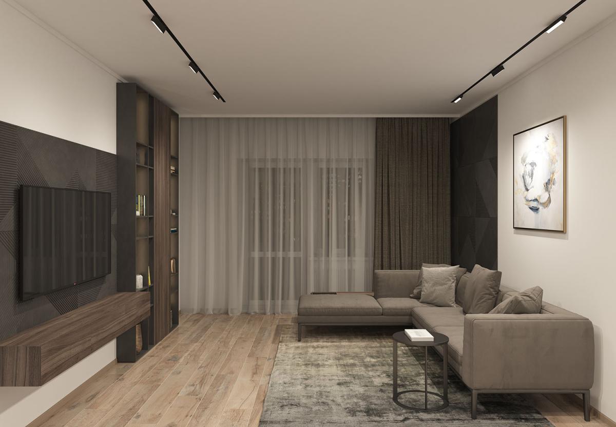 Трековый светильник Denkirs DK8009-BK