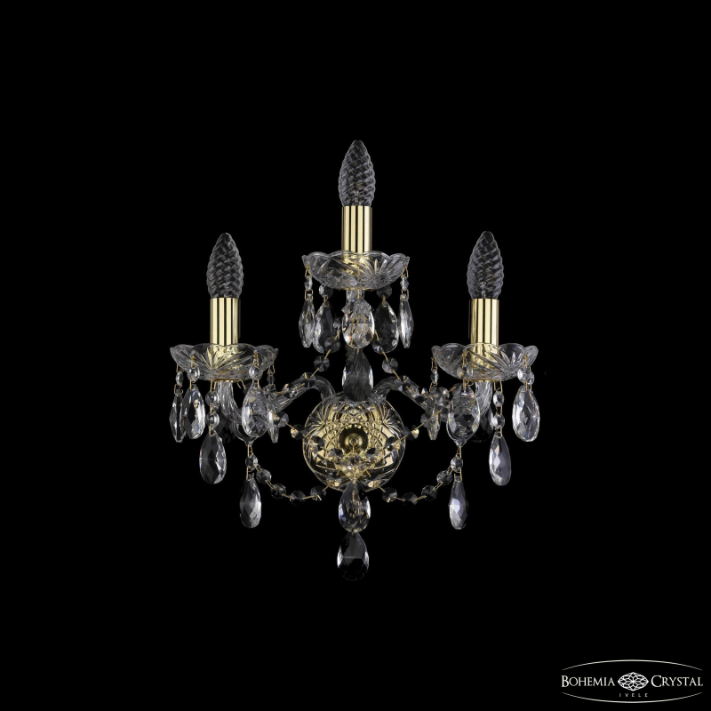 Бра Bohemia Ivele Crystal 1415B/2+1/141 G