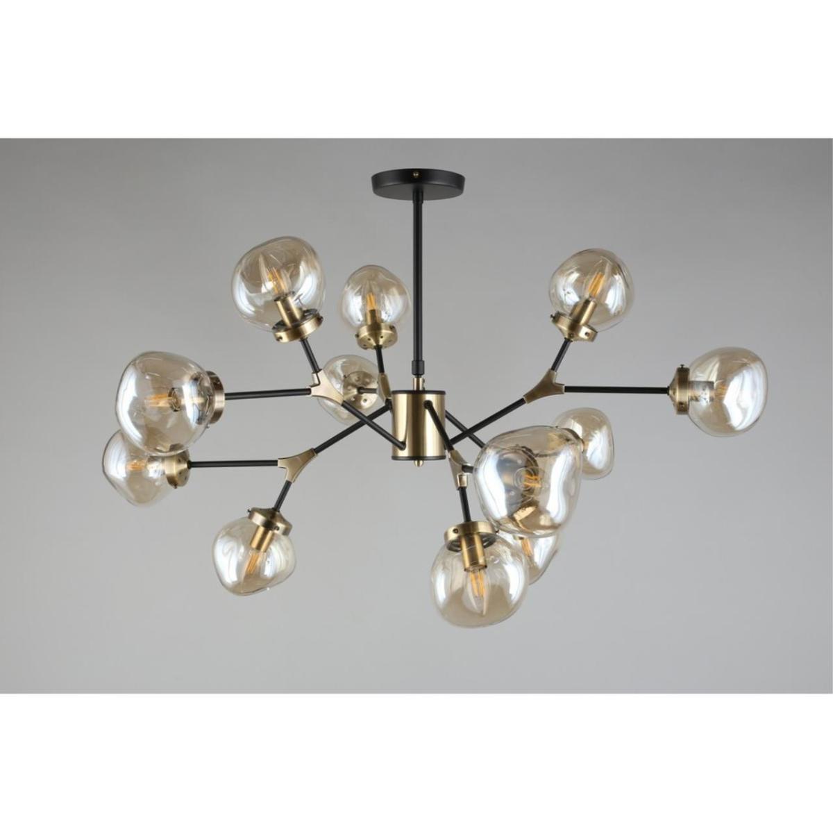 Люстра на штанге Omnilux Crotone OML-95107-12