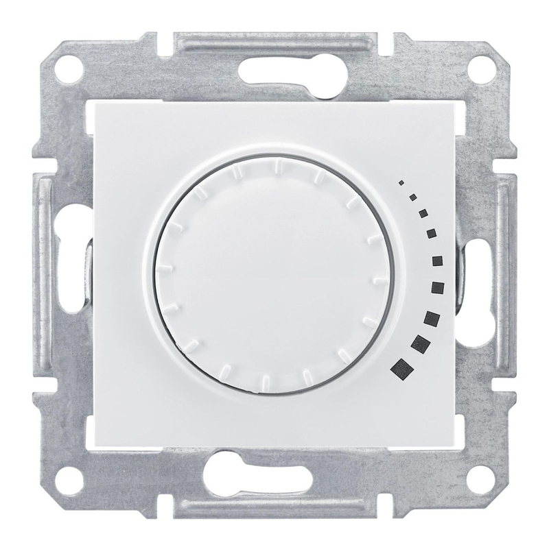 Диммер поворотный емкостный Schneider Electric Sedna 25-325W SDN2200621