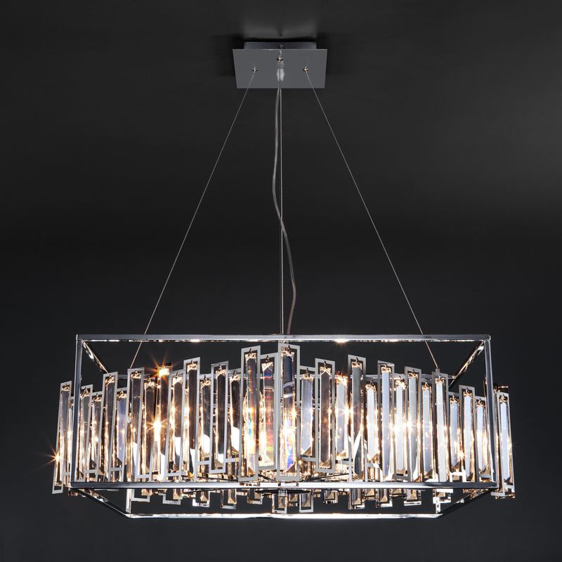 Подвесная люстра Bogate's Cella 312/9 Strotskis a049113