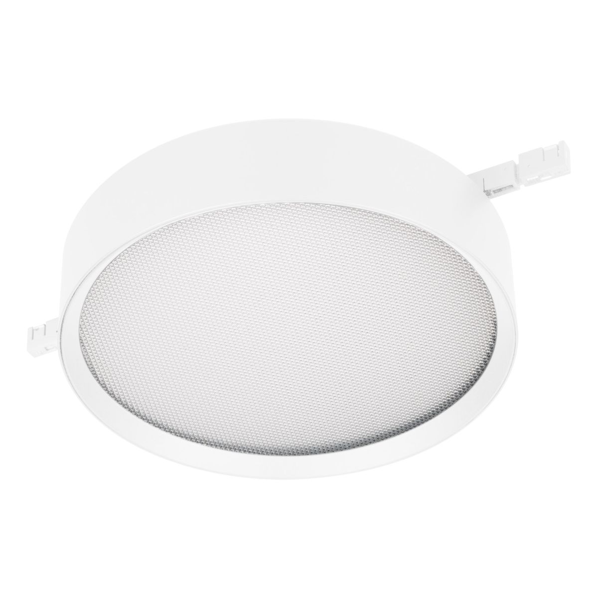 Трековый магнитный светильник Arlight MAG-MICROCOSM-RONDO-R150-15W Warm3000 (WH, 90 deg, 24V) (IP20 Металл) 051824