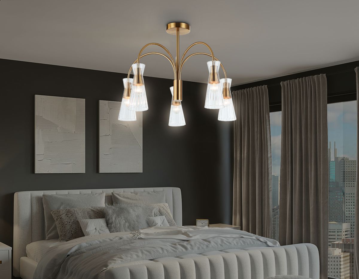 Люстра на штанге Ambrella Light High Light Modern LH55701