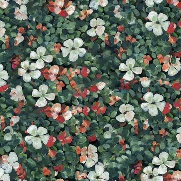 Обои Coordonne 9500001V Floral Tapestry Mint