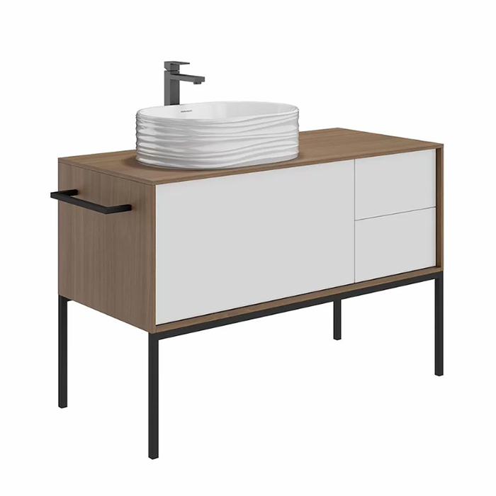 Kerama Marazzi ArtBasin Sabbia Раковина накладная 50.5х36.6см., без отв., цвет: белый глянцевая
